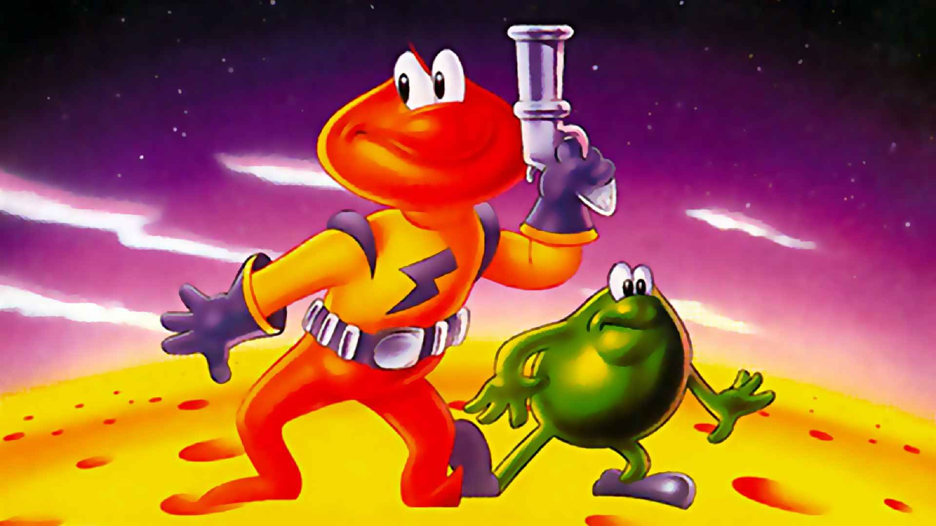 詹姆斯庞德3：海星行动MD游戏截图第1张