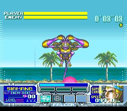 金属战斗：猎鹰的复仇SFC游戏截图第7张