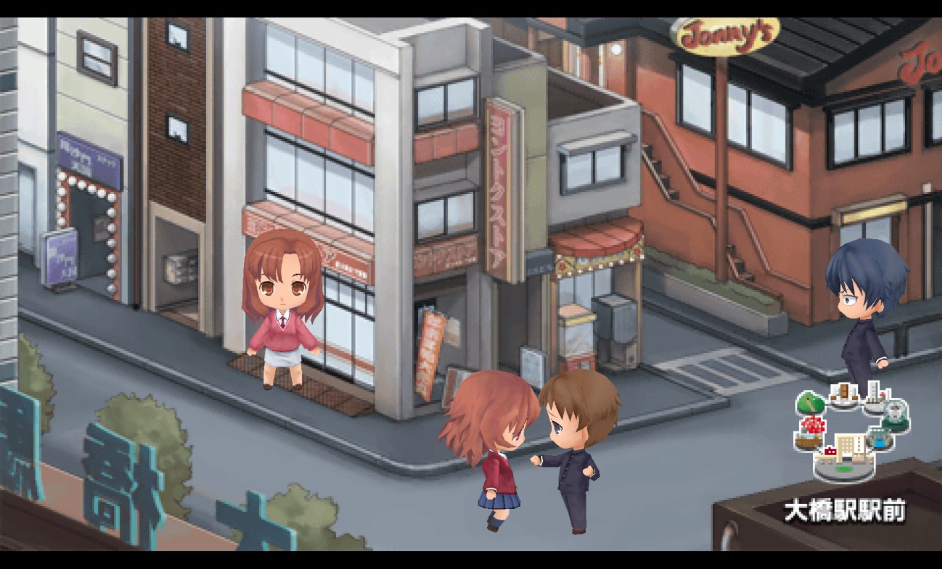 龙虎斗：携带版PSP游戏截图第10张