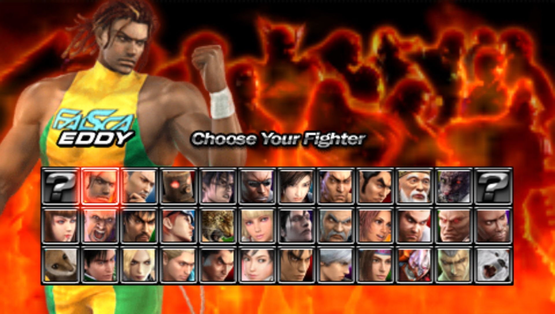 铁拳：黑暗复苏PSP游戏截图第2张