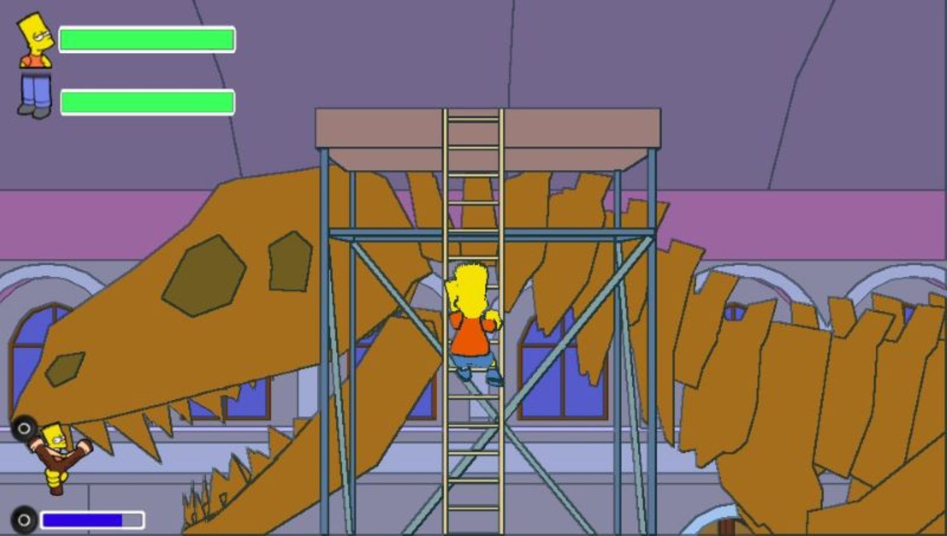 辛普森家族PSP游戏截图第13张