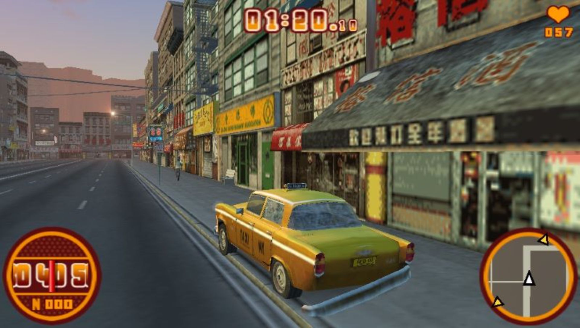 横冲直撞76PSP游戏截图第12张