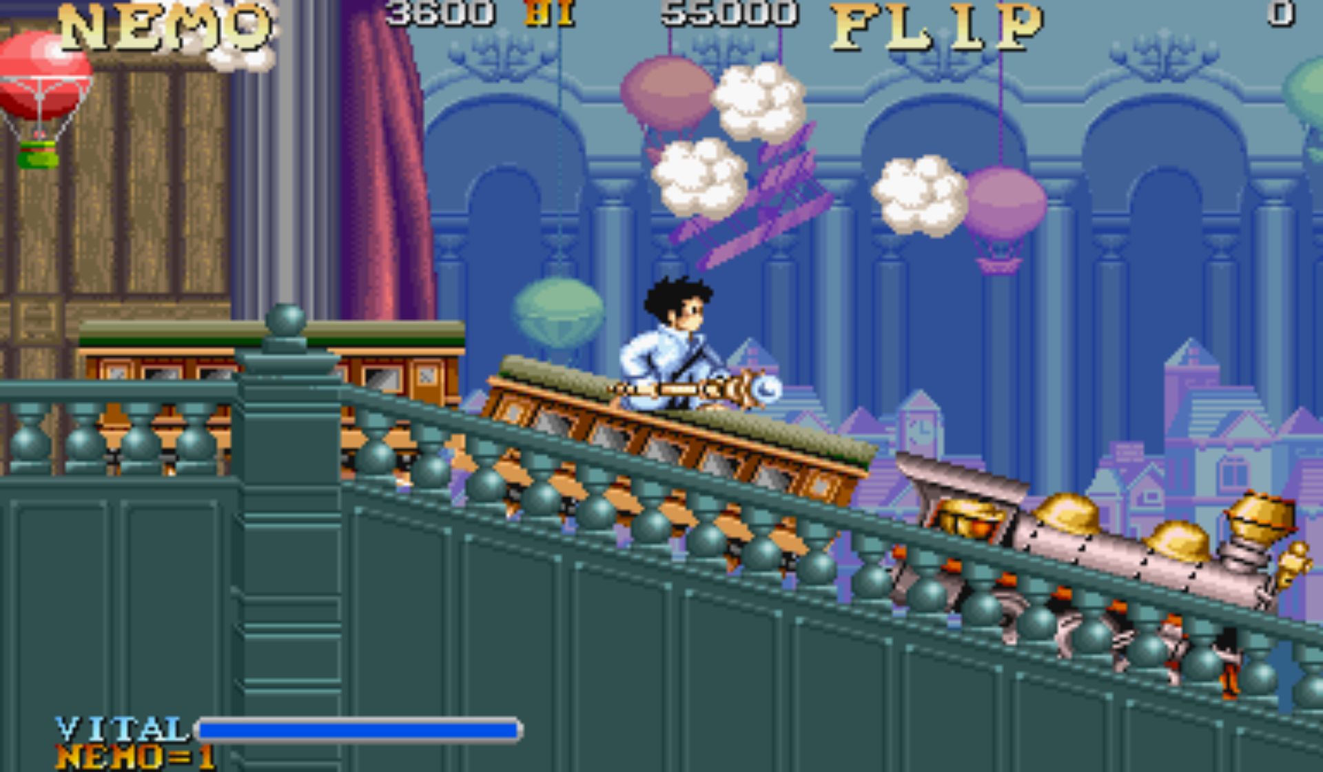 梦幻冒险街机游戏截图第5张