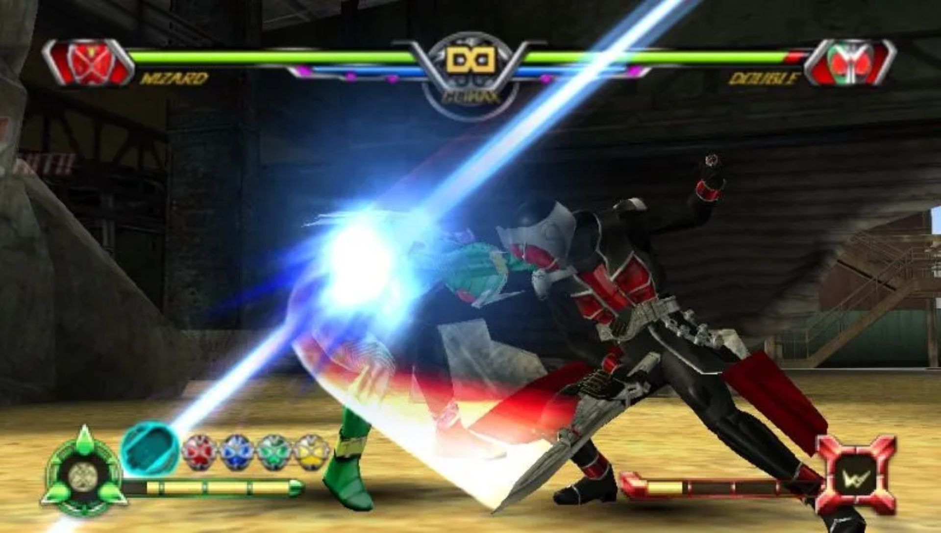 假面骑士：超巅峰英雄PSP游戏截图第6张