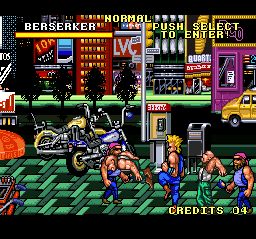 庞克勇士SFC游戏截图第9张