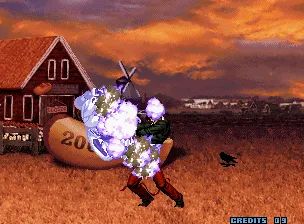 拳皇2002街机游戏截图第30张