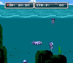 46亿年物语：遥远的伊甸SFC游戏截图第13张