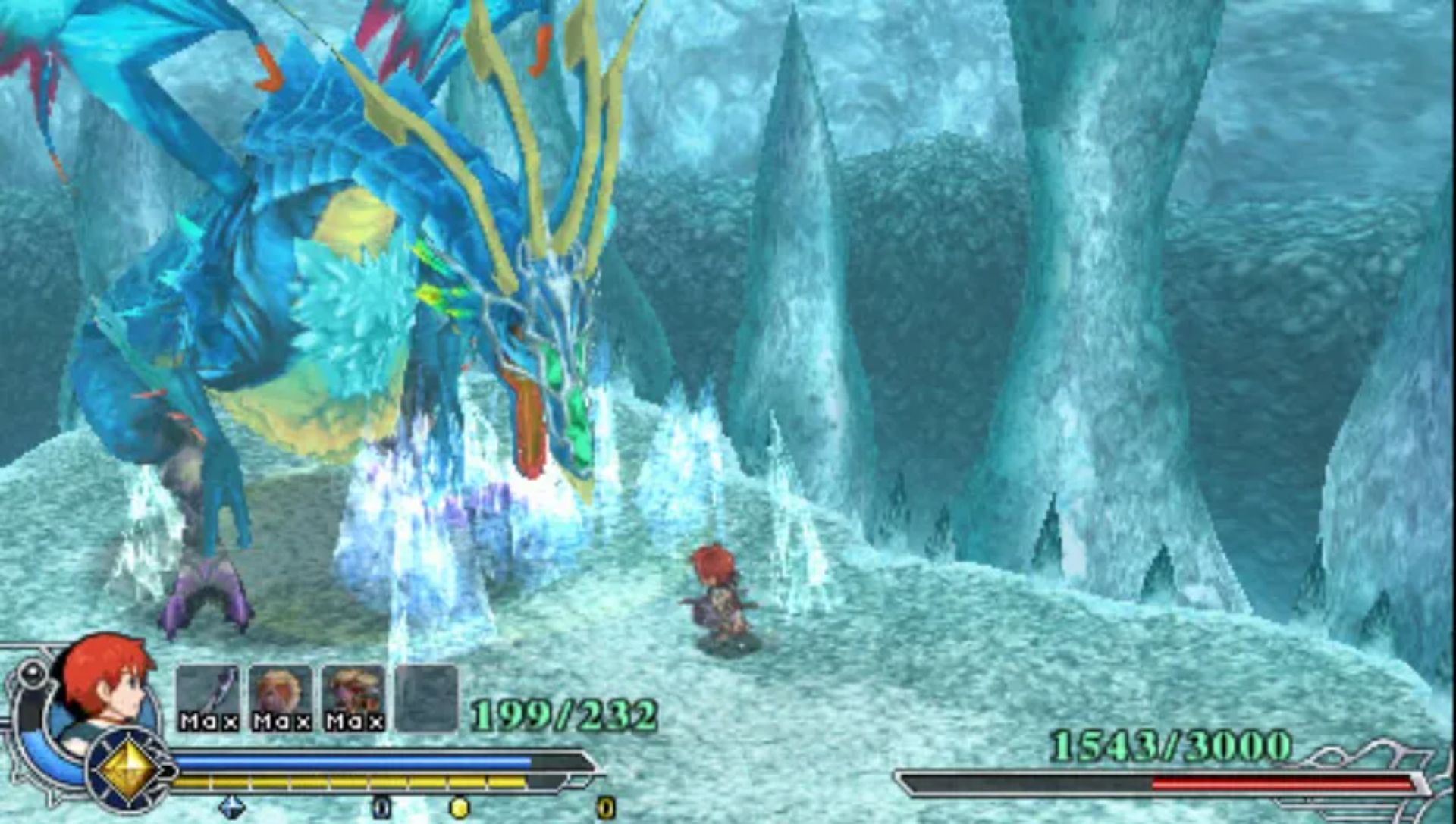 伊苏：菲尔迦纳的誓约PSP游戏截图第20张