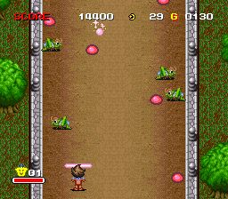 打砖块战士：吱喳猫SFC游戏截图第11张