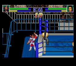 新日本职业摔角94：斗强导梦战场SFC游戏截图第15张