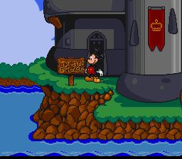 米奇老鼠：终极挑战SFC游戏截图第14张