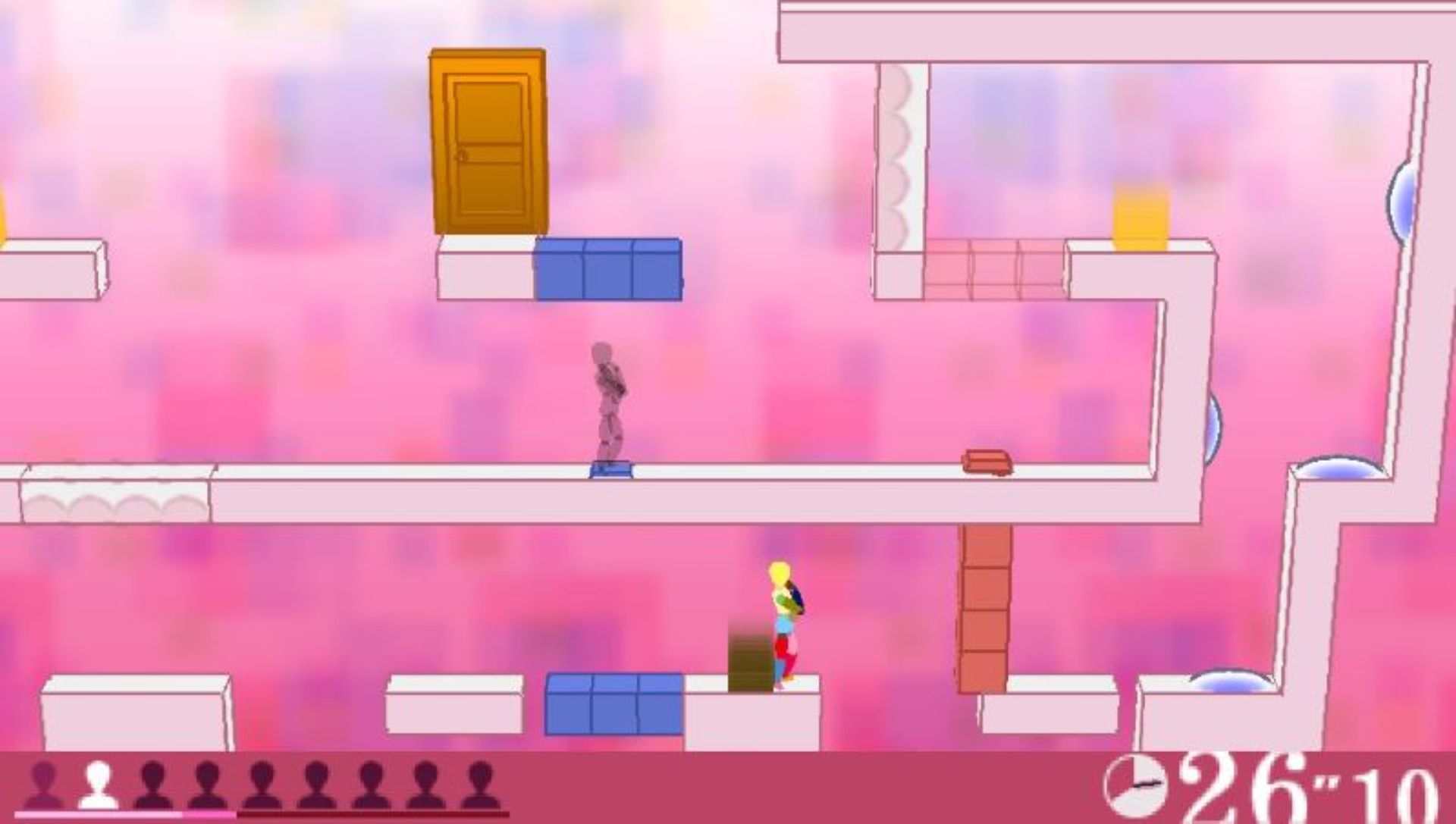 时限回廊PSP游戏截图第15张