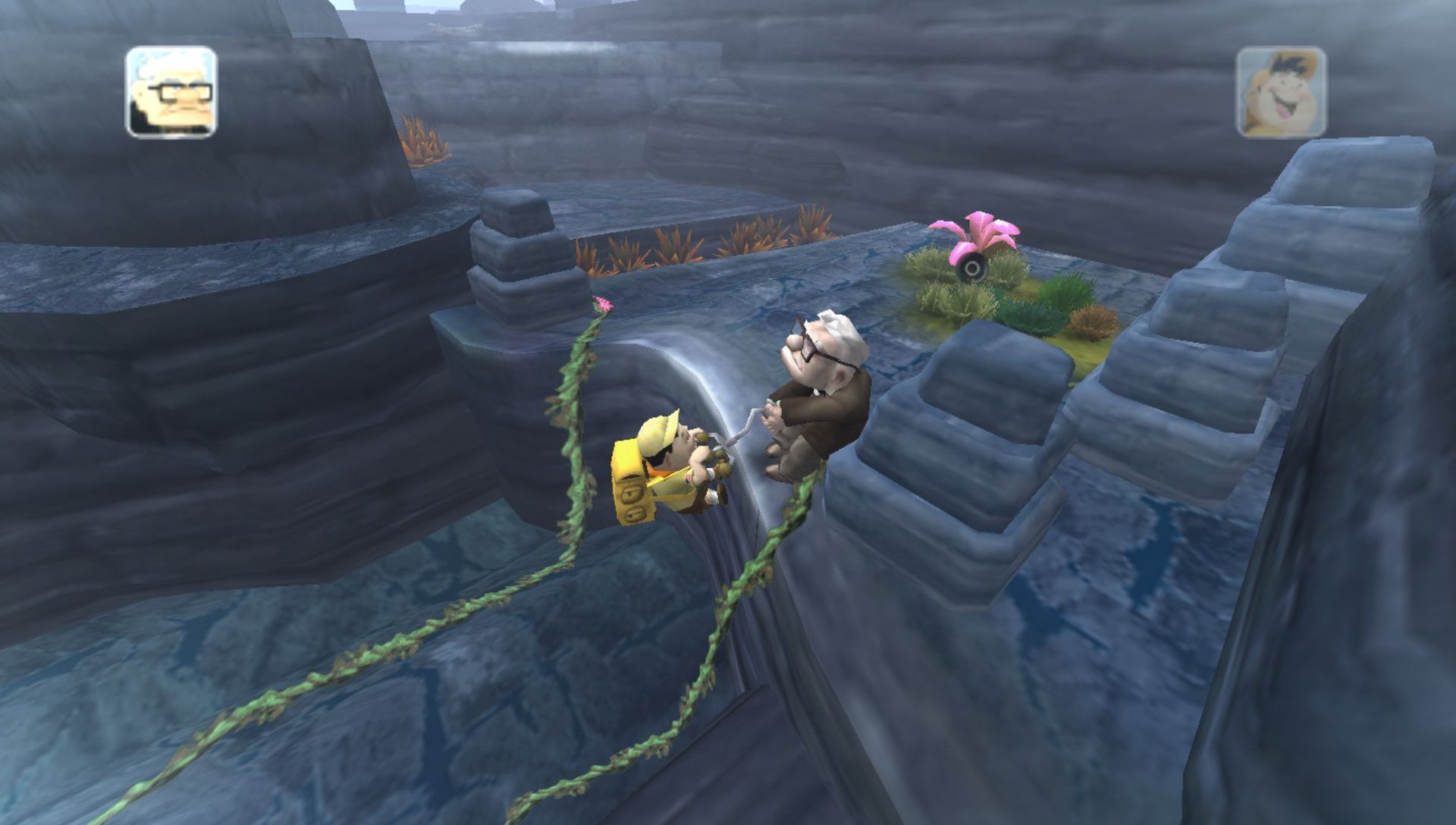 飞屋环游记PSP游戏截图第13张