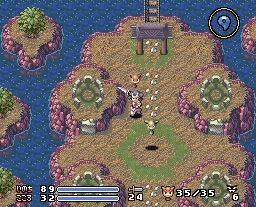 武四青龙传：两名勇者SFC游戏截图第21张