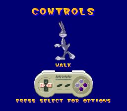 兔八哥／兔宝宝SFC游戏截图第2张