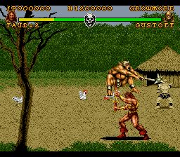 刀锋究极战士SFC游戏截图第11张