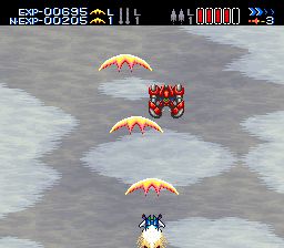 超钢战机：机动装甲SFC游戏截图第11张