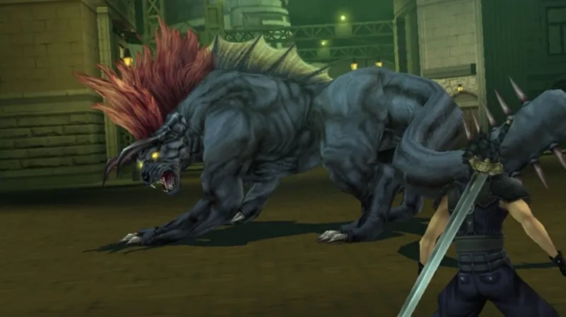 最终幻想7：危机核心PSP游戏截图第11张