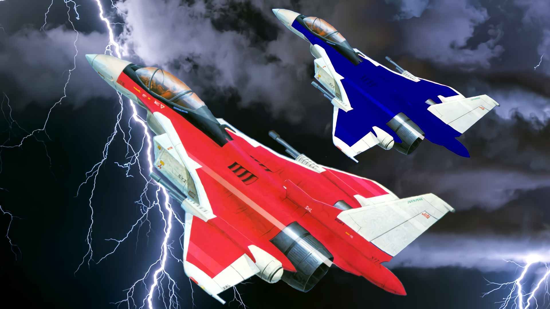 雷电传说1MD游戏截图第2张