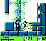 米奇老鼠4：魔王的迷宫／真正的捉鬼敢死队GB游戏截图第20张