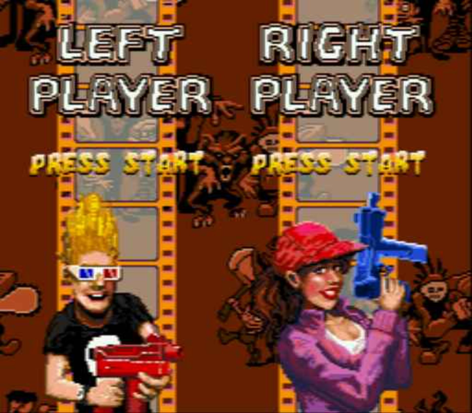 僵尸邻居／邻居不是人MD游戏截图第4张