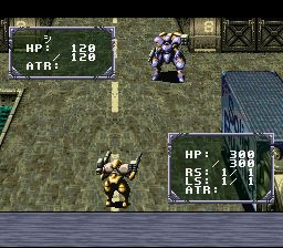 暗龙传说／索利德行者SFC游戏截图第20张