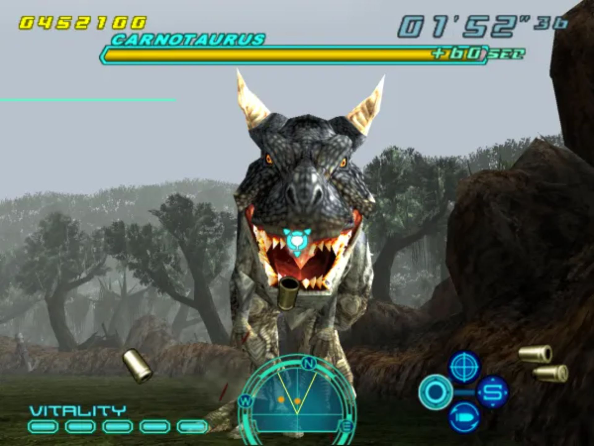 枪下游魂3／枪之危机3：恐龙危机PS2游戏截图第10张