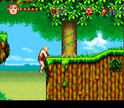 秀逗泰山：世界漫游大格斗之卷SFC游戏截图第10张