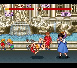 乱马1／2：超技乱舞篇SFC游戏截图第11张