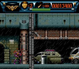 超时空战警2／特警判官2SFC游戏截图第17张