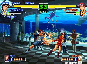 拳皇2000街机游戏截图第16张