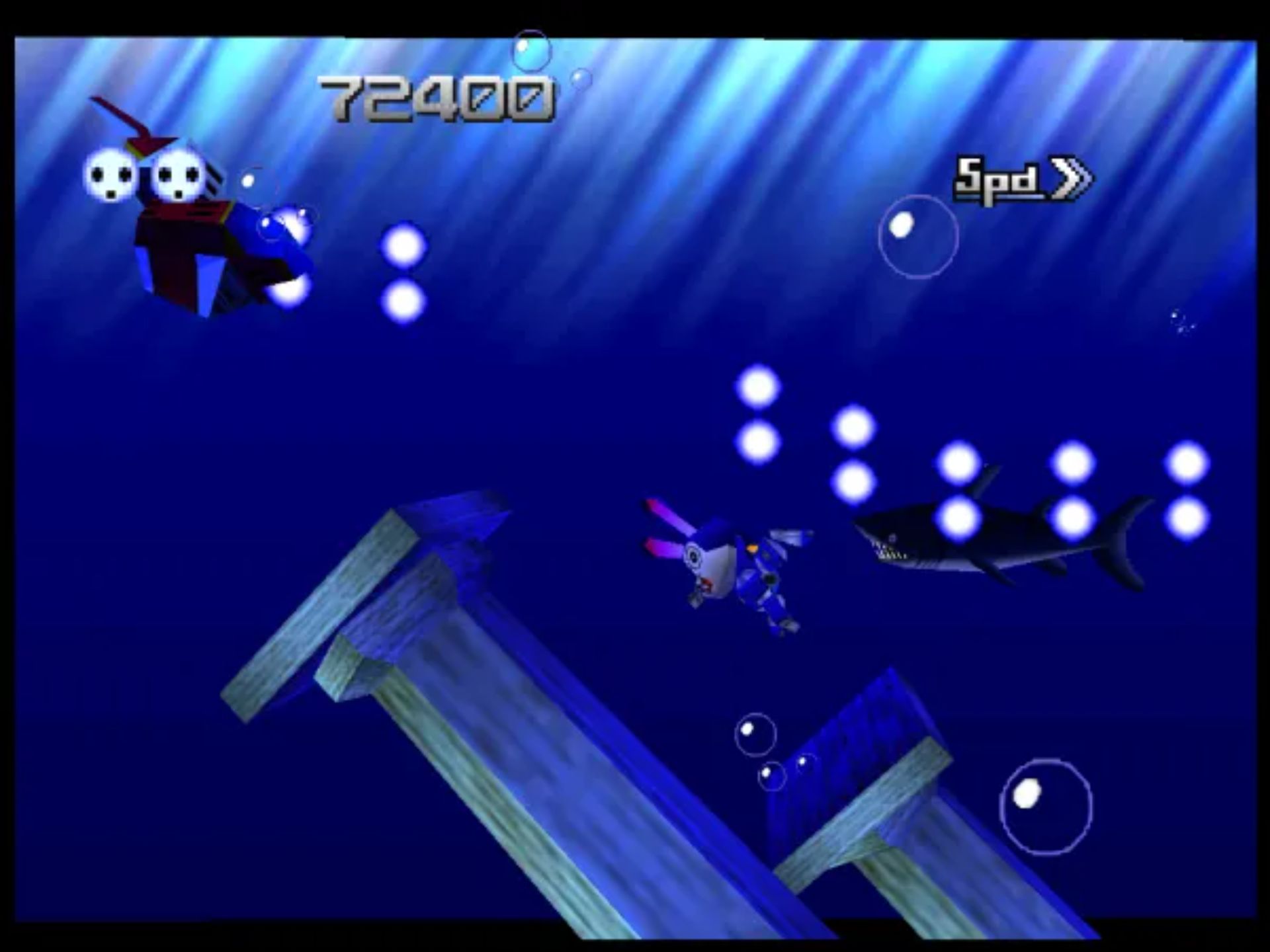 雷电战机3DN64游戏截图第15张