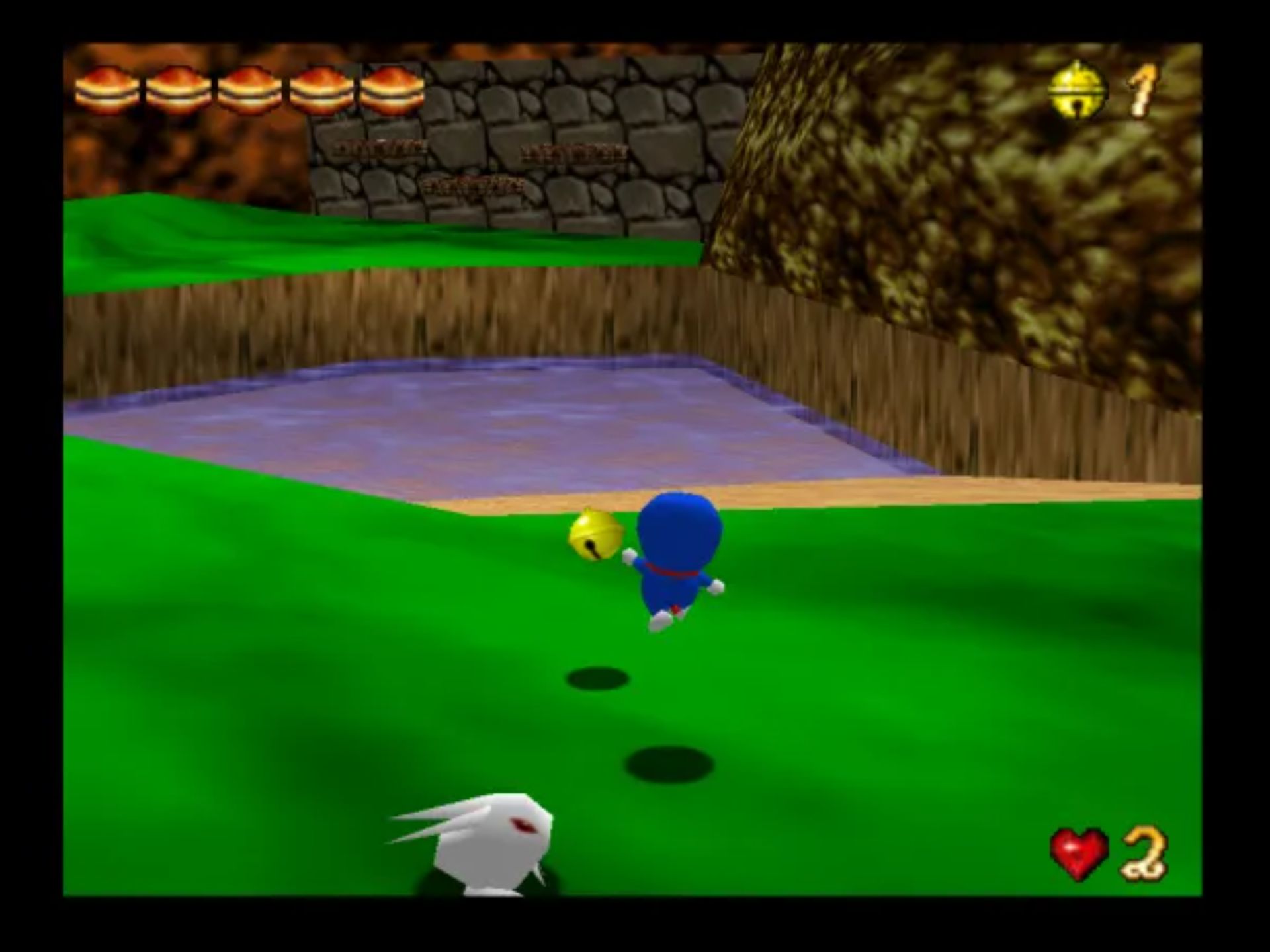 哆啦A梦：三颗精灵石 (Doraemon – Nobita to 3tsu no Seireiseki) N64游戏截图第9张