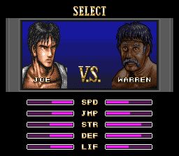 力量选手／超能战士SFC游戏截图第2张