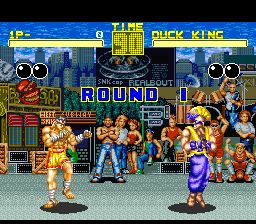 饿狼传说1：宿命之战SFC游戏截图第6张