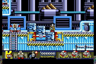 落水人员MD游戏截图第9张