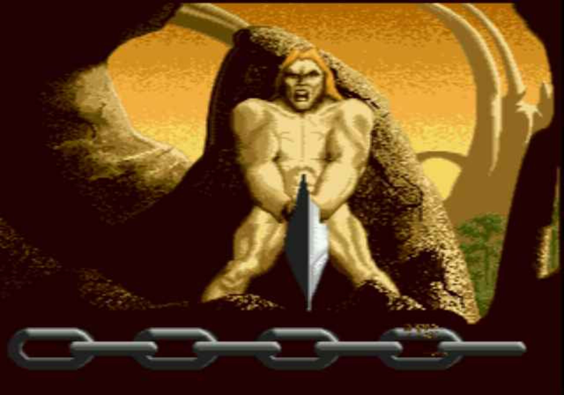 野蛮人MD游戏截图第3张