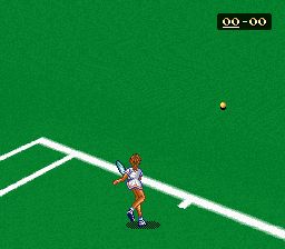 山本玲美香网球SFC游戏截图第14张