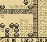 寻宝大进击／钻石小子／推石小子／新地底探险／寻宝记GB游戏截图第9张