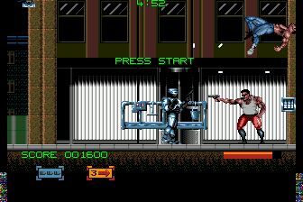 机械战警3MD游戏截图第15张