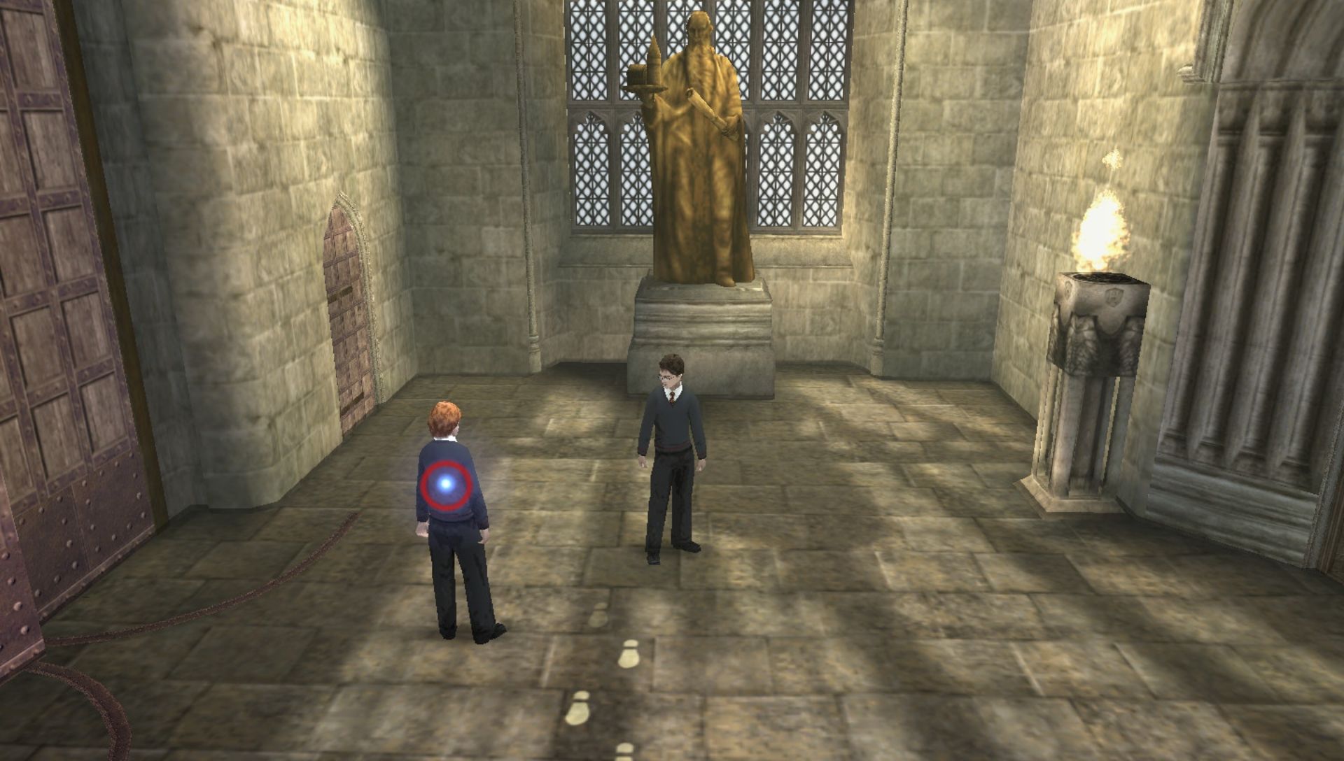 哈利波特与凤凰社PSP游戏截图第13张