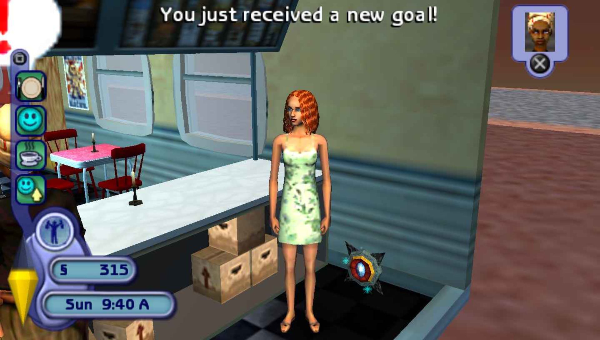 模拟人生2PSP游戏截图第13张