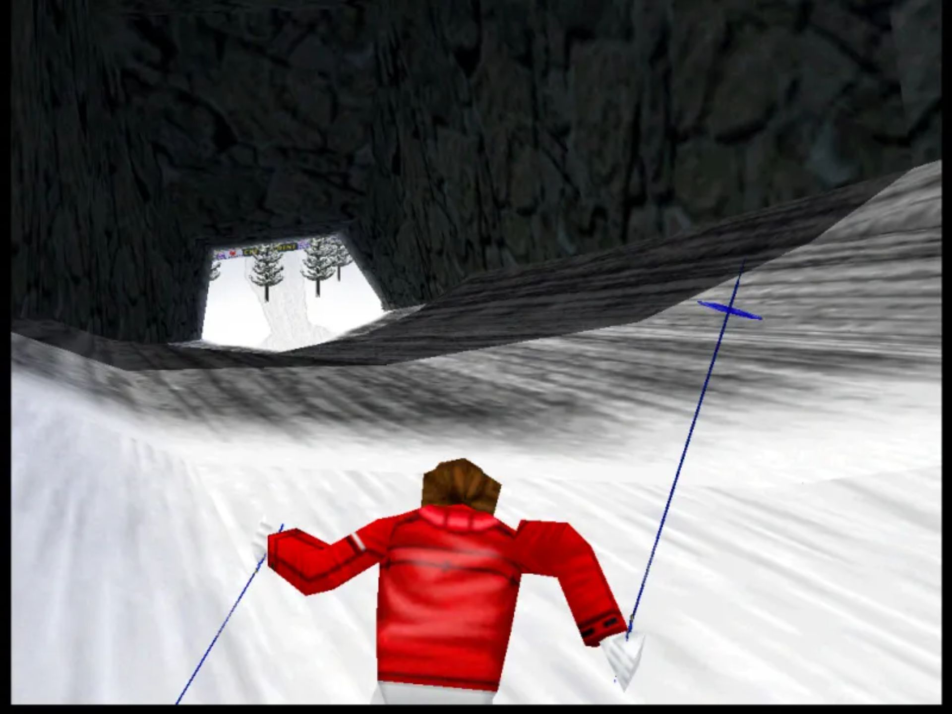 高山滑雪N64游戏截图第10张