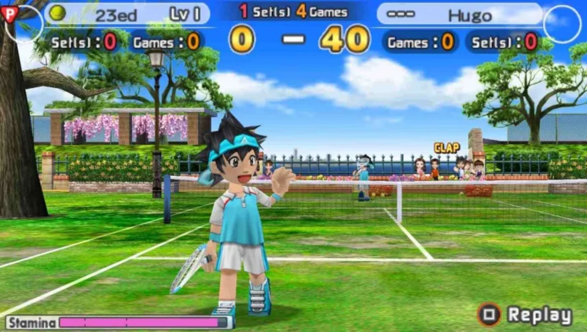 大众网球PSP游戏截图第10张