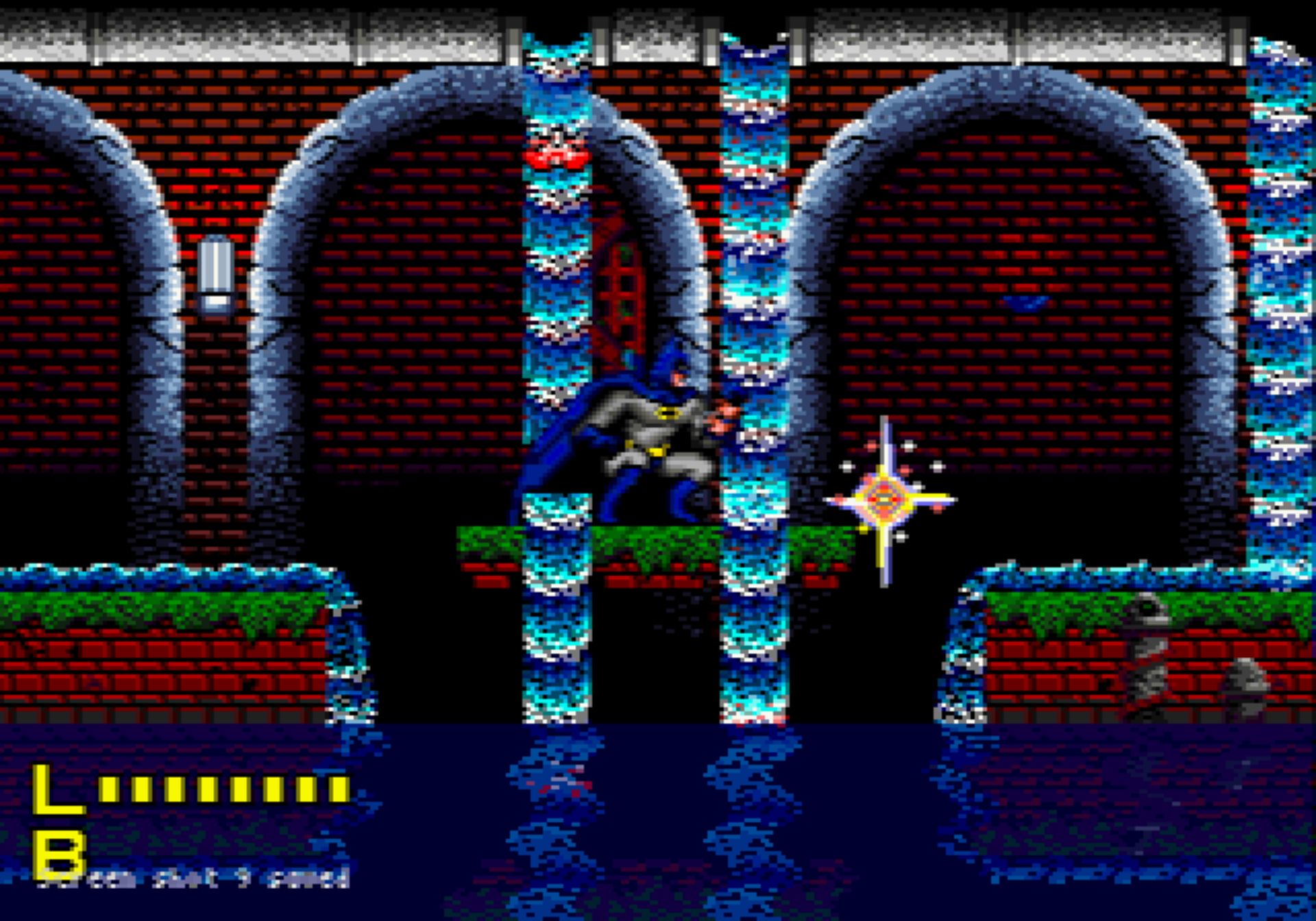 蝙蝠侠：小丑的复仇MD游戏截图第11张