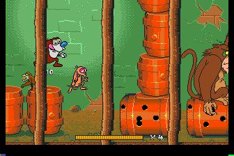 莱恩和史丁比MD游戏截图第16张