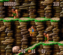 摩登原始人SFC游戏截图第6张