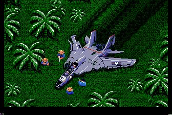 超猛火力50／点五零MD游戏截图第1张