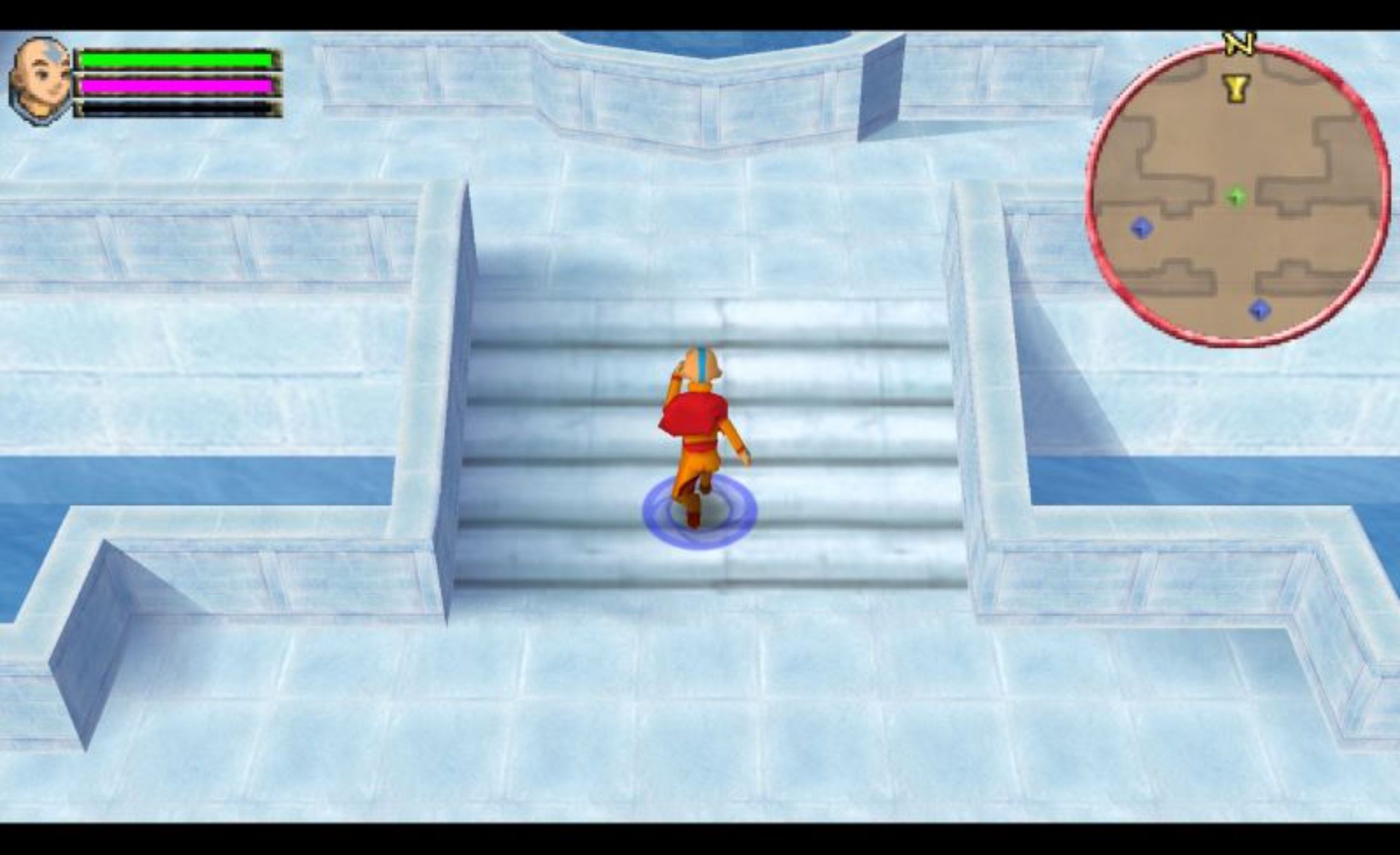 降世神通：最后的空气大师PSP游戏截图第6张