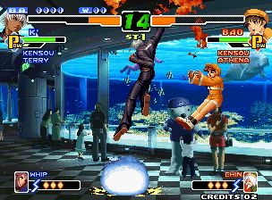 拳皇2000街机游戏截图第12张